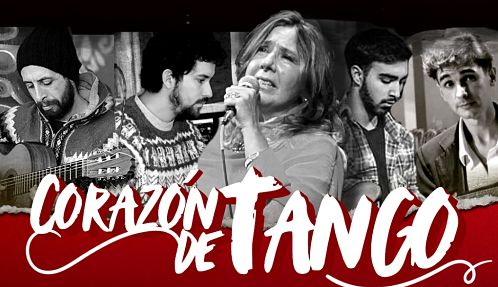 TANGO BRAVO CLUB presenta  CORAZÓN DE TANGO 