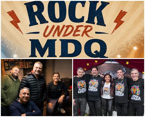 ROCK UNDER MDQ 2026 CON LA CAPIROCKA & FATA MORGANA