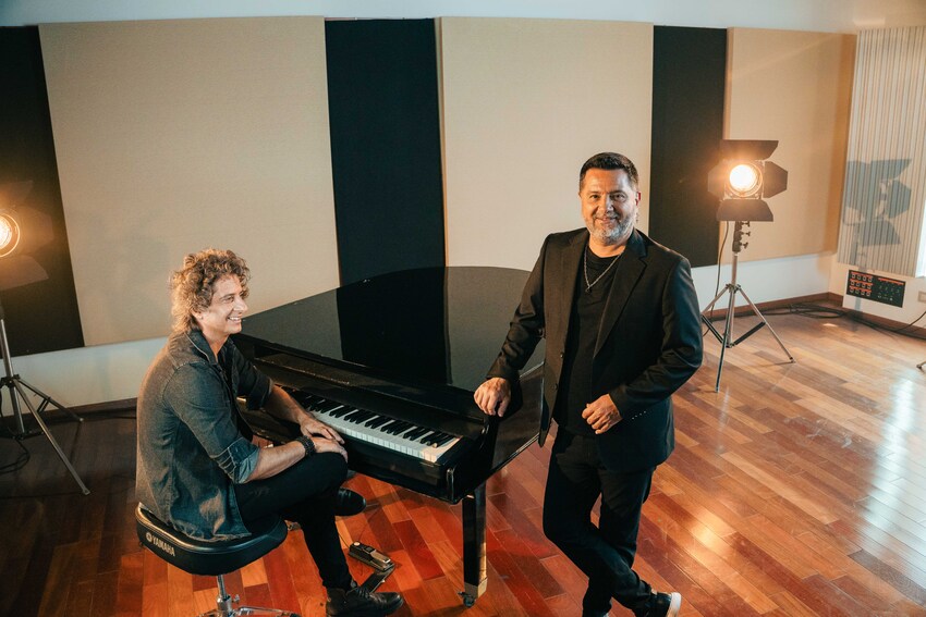 JORGE ROJAS PRESENTA «PIANO & VOZ»