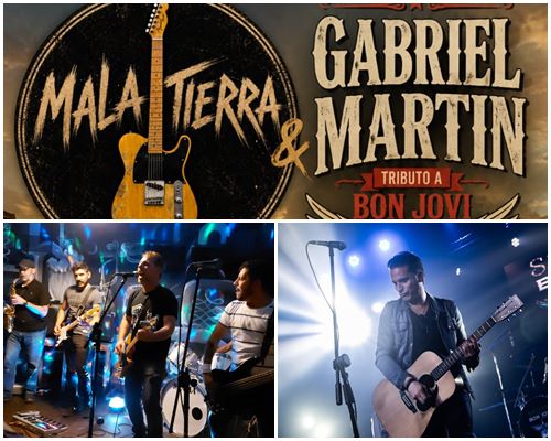 ROCK UNDER MDQ PRESENTA: MALA TIERRA & GABRIEL MARTIN
