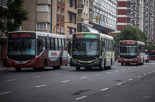 Los recorridos de los colectivos debido a cortes de tránsito por las actividades del 24 de marzo