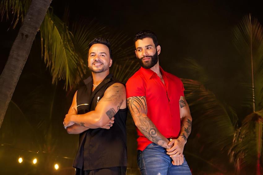 GUSTTAVO LIMA & LUIS FONSI ADELANTAN EL VERANO CON «VAGABUNDO»