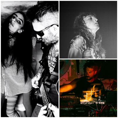 AMNIOTIKA 404 Y RACHET SE PRESENTARÁN EN EL CICLO «ROCK A BUEN PUERTO»