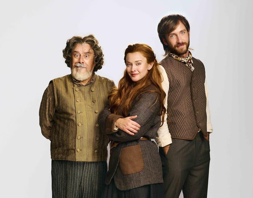 EN LA LENTE FOTOGRÁFICA SE REVELÓ LA PRODUCCIÓN DE «ANASTASIA, EL MUSICAL»