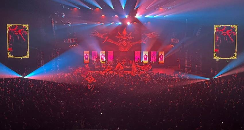 Caras Extrañas desembarca en Plaza de la Música Mar del Plata