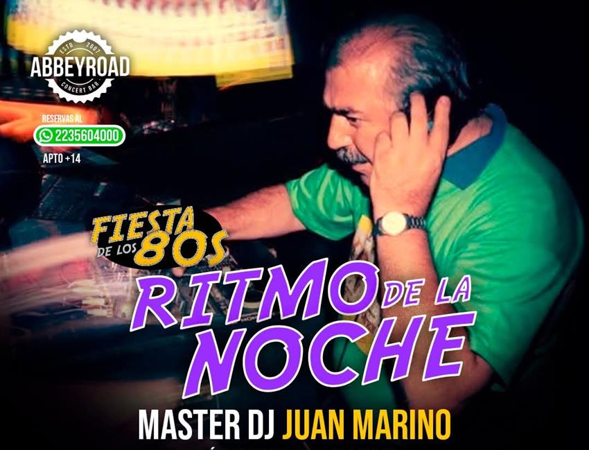 «RITMO DE LA NOCHE» EDICIÓN OTOÑO EN ABBEY ROAD 