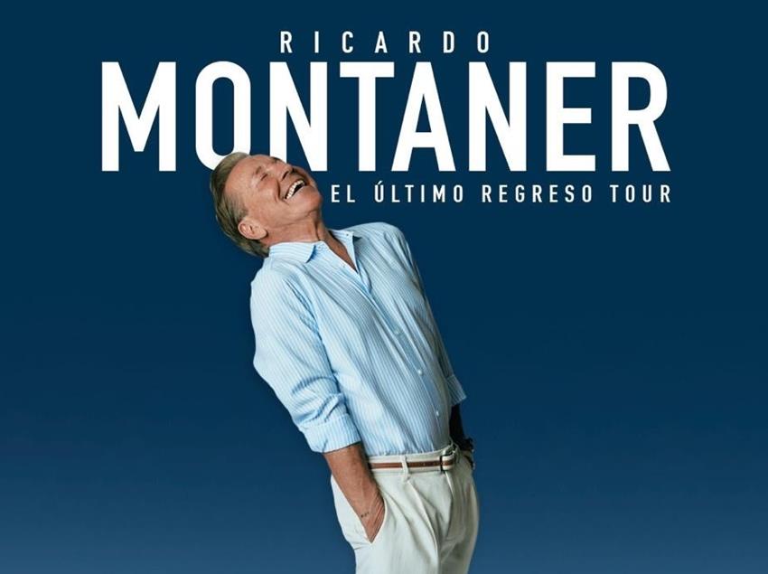 RICARDO MONTANER «EL ÚLTIMO REGRESO» ¡PREVENTA AGOTADA!