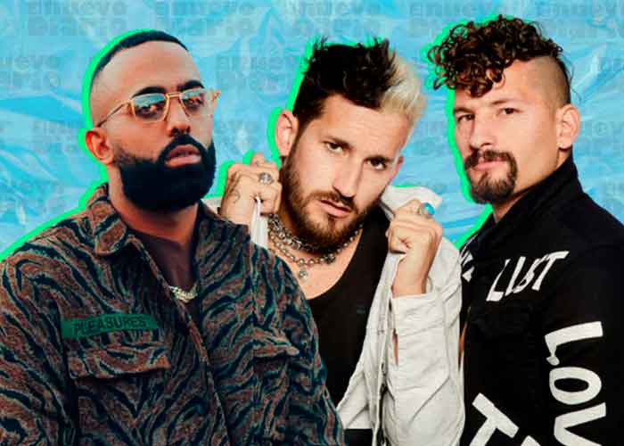 MAU Y RICKY lanzan NO PUEDE SER con ELADIO CARRION