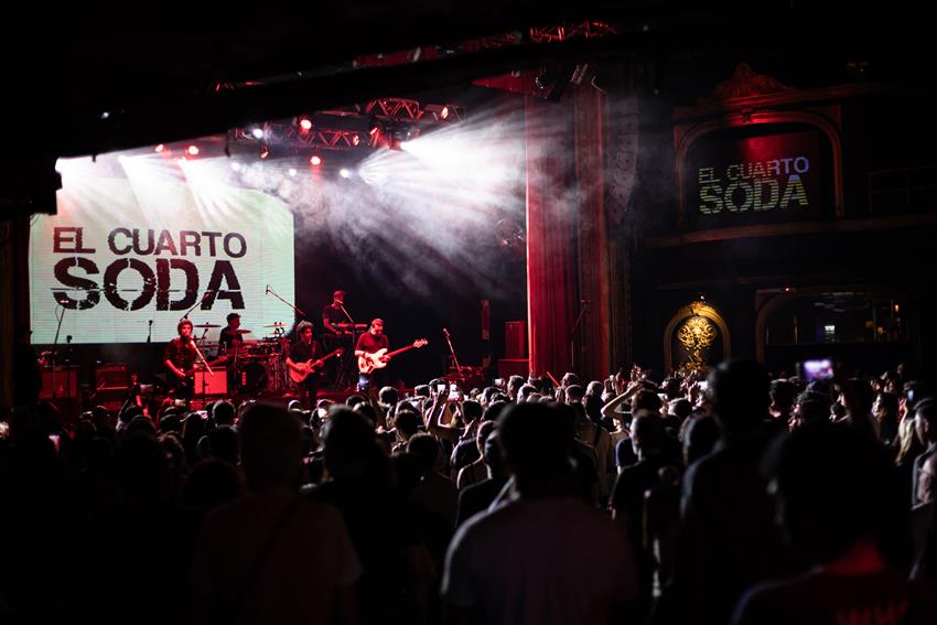 EL UNIVERSO DE SODA STEREO VUELVE A SONAR EN MAR DEL PLATA CON «ME VERÁS VOLVER»