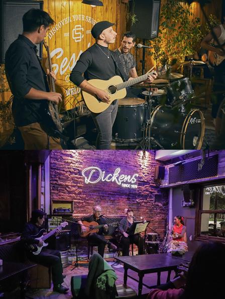 FLAMENCO EN VIVO EN DICKENS PUB