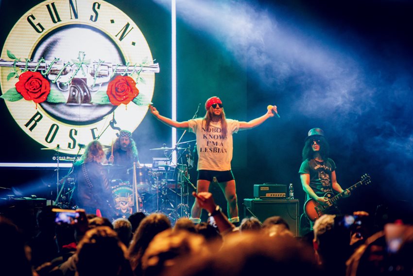 Leia Attitude: el tributo más grande a los Guns N’ Roses en Latinoamérica vuelve a Mar del Plata