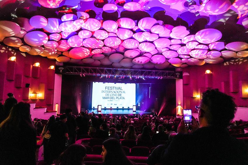 Comienza la 40° edición del Festival Internacional de Cine de Mar del Plata