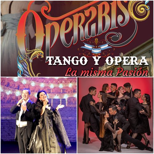 OPERABIS PRESENTAN «TANGO Y ÓPERA, LA MISMA PASIÓN»