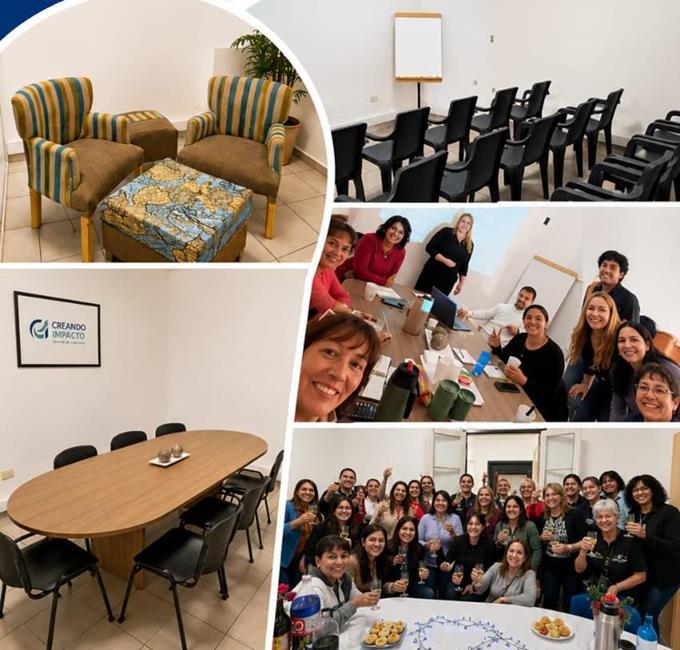 CREANDO IMPACTO: UN ESPACIO DE TRANSFORMACIÓN PERSONAL Y PROFESIONAL EN MAR DEL PLATA