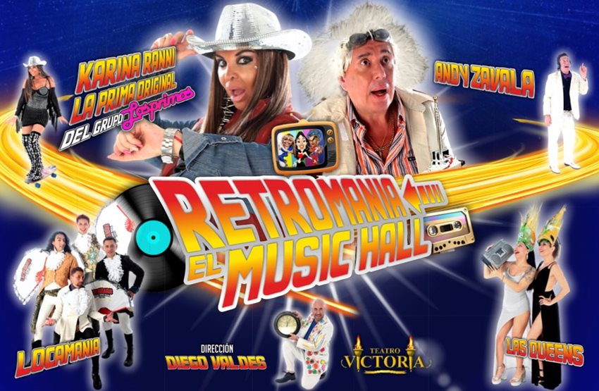 RETROMANIA El Musical inaugura la temporada en Mar del Plata