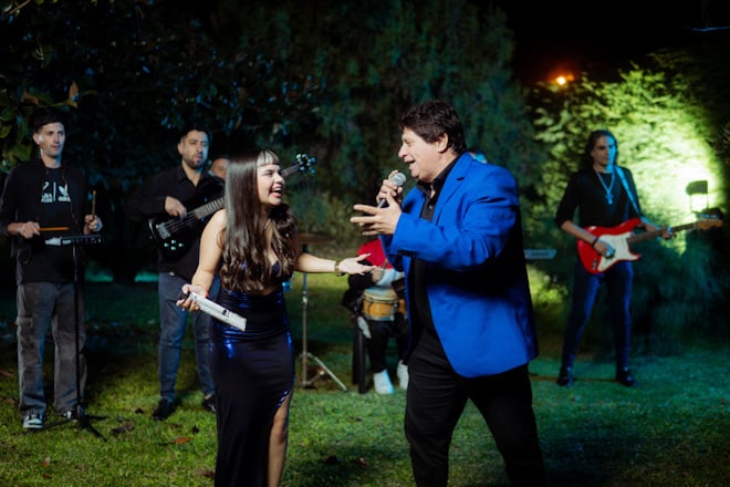 LUZ ELUNEY PRESENTA «NO QUIERO PERDERTE» JUNTO A DANIEL CARDOZO