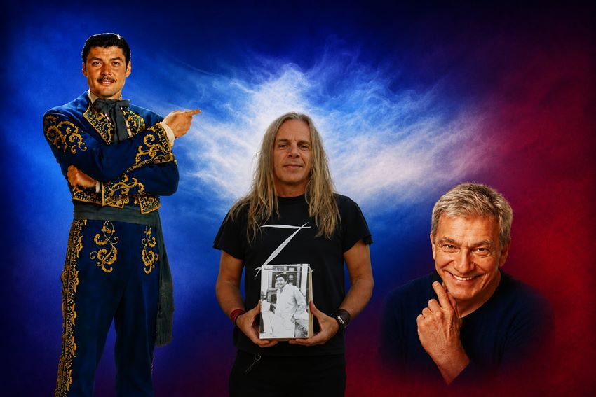 «EL ZORRO ENTRE NOSOTROS» HOMENAJE A GUY WILLIAMS