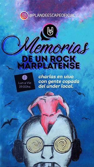 Memorias de un Rock Marplatense  ciclo de entrevistas