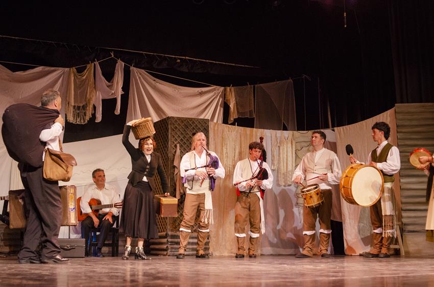 EL CONVENTILLO DE LA PALOMA SE DESPIDE DE MAR DEL PLATA