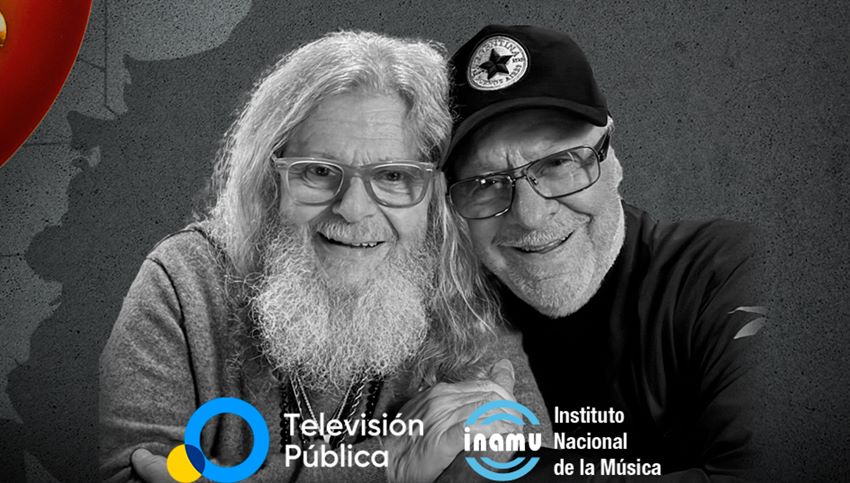 UNÍSONO CELEBRAMOS «DE USHUAIA A LA QUIACA» CON LEÓN GIECO Y GUSTAVO SANTAOLALLA POR TV PÚBLICA