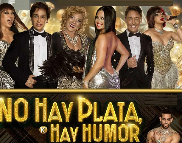 «No hay plata, hay humor» esta Temporada  en el Teatro Carreras