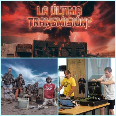 MALDITA RAMONA Y ULTRASAW  PRESENTAN «¿LA ULTIMA TRANSMISION?»