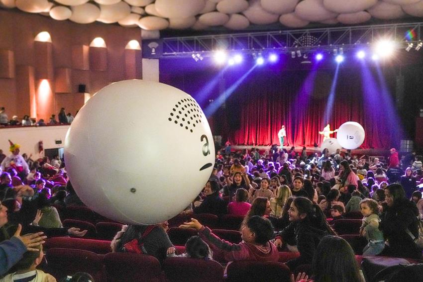 EL AUDITORIUM SERÁ UNA GRAN KERMESSE PARA «A DESABURRIR EL INVIERNO»