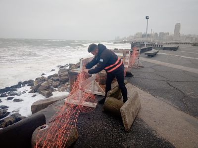 El Municipio definió suspender las clases por el riesgo dada la previsibilidad meteorológica