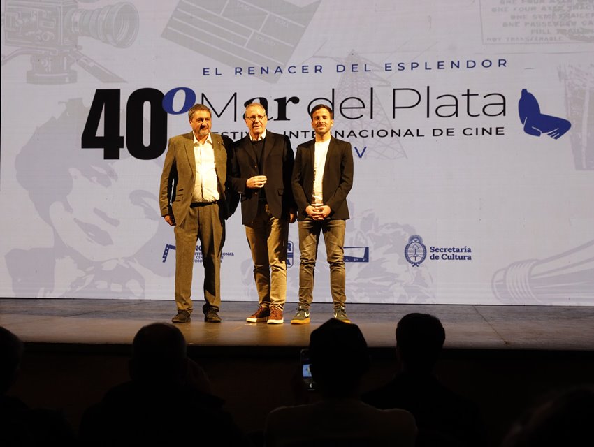 Leia Se presentó oficialmente la 40ª edición del Festival Internacional de Cine de Mar del Plata