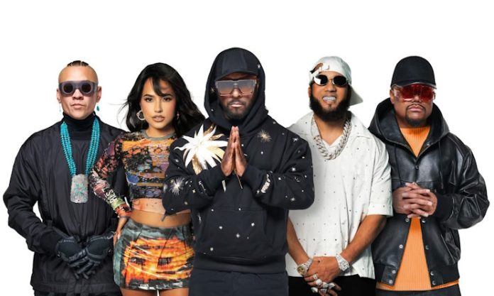 Black Eyed Peas presenta «TONIGHT (Bad Boys: Ride Or Die)» junto a  El Alfa y Becky G  