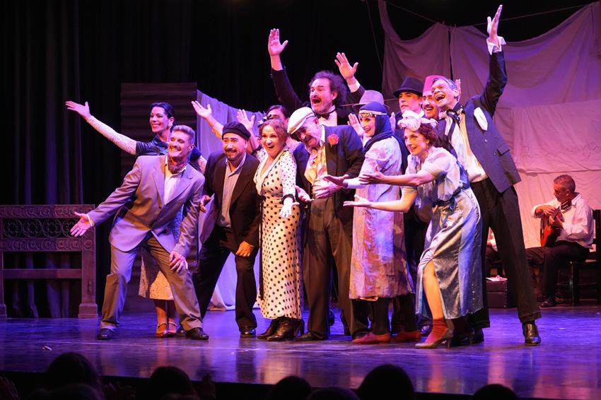 «EL CONVENTILLO DE LA PALOMA» UNA GRAN FIESTA TEATRAL