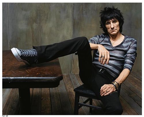 THE RONNIE WOOD BAND ANUNCIA MR LUCK – A TRIBUTE TO JIMMY REED 