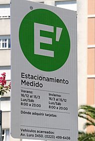 El Estacionamiento Medido vuelve a tener vigencia