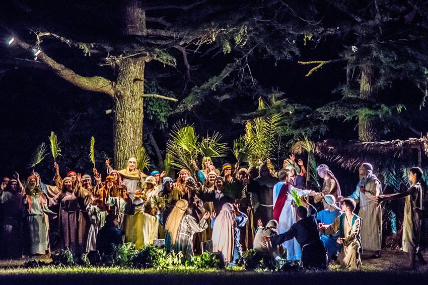 Vuelve Navidad Junto al Lago, el espectáculo histórico que le da inicio a 2026