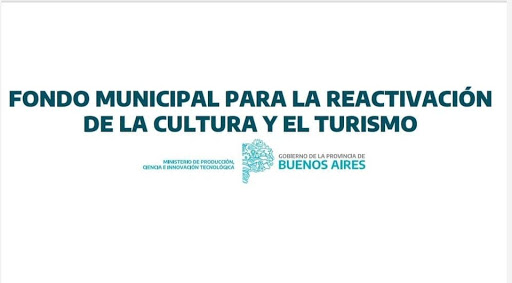 Último día de inscripción Fondo Especial Municipal para la Reactivación Cultural y Turística