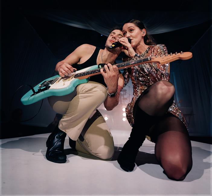 AINDA PRESENTA «EN VIVO EN BUENOS AIRES»