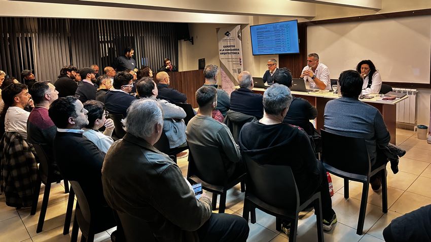  EL COLEGIO DE TÉCNICOS-DISTRITO 5 REALIZÓ SU ASAMBLEA ANUAL