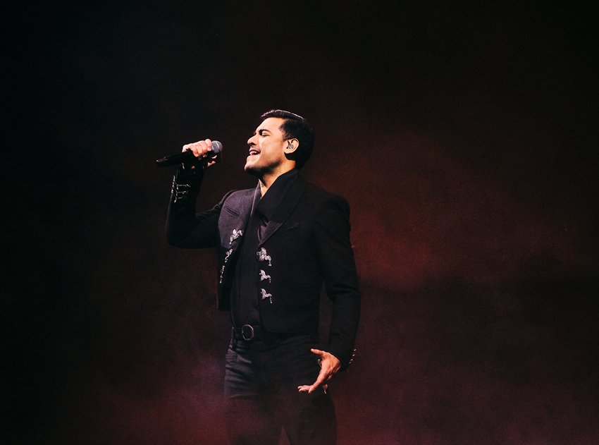 CARLOS RIVERA PRESENTA SU NUEVO DISCO «VIDA MÉXICO»