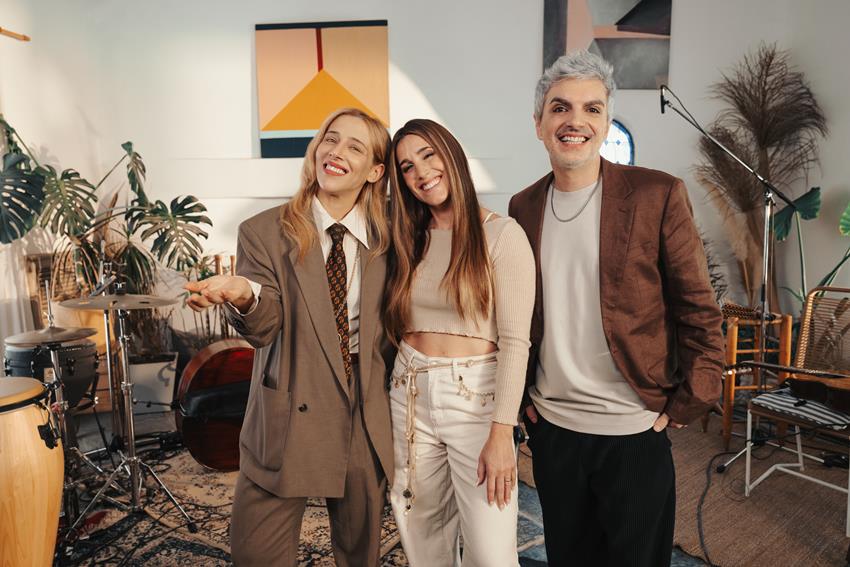 SOLEDAD PRESENTA «VIENES Y TE VAS» JUNTO A MIRANDA