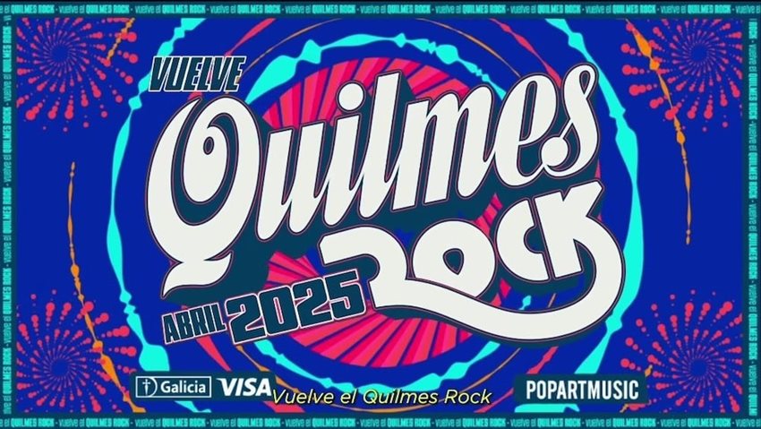 QUILMES ROCK 2025  PRIMER ANUNCIO DE ARTISTAS