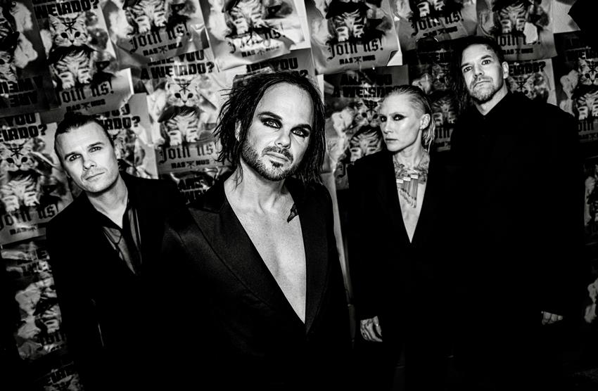 THE RASMUS VUELVE A ARGENTINA CON SU «WEIRDO TOUR»