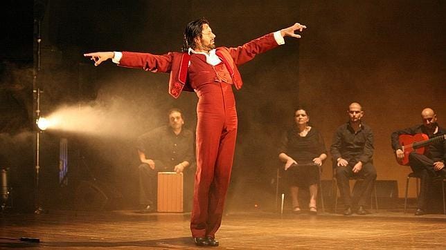 Leia El bailaor flamenco Rafael Amargo por primera vez en Mar del Plata  