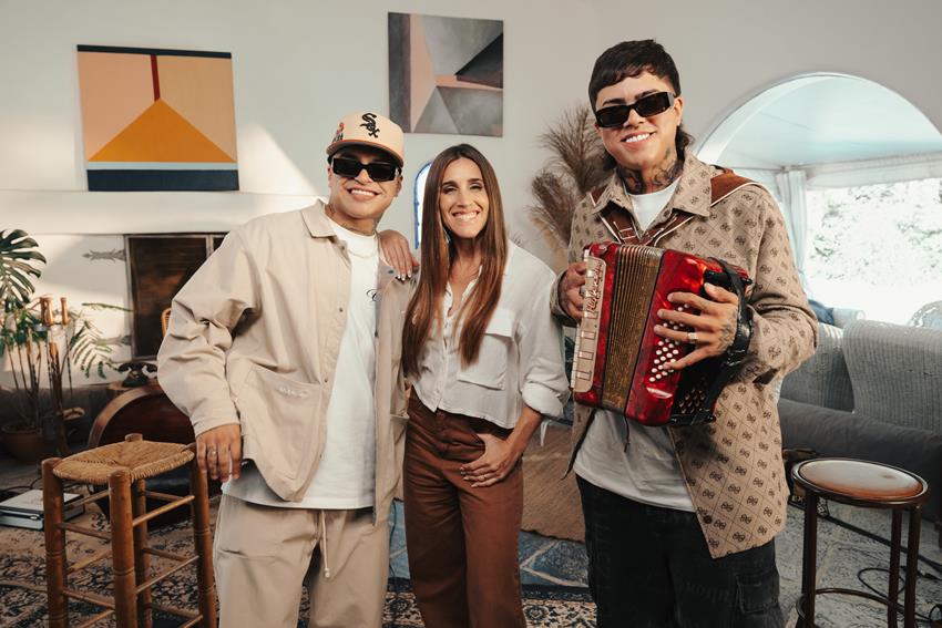 SOLEDAD PASTORUTTI PRESENTA «¿CÓMO QUE NO?» JUNTO A LA T Y LA M