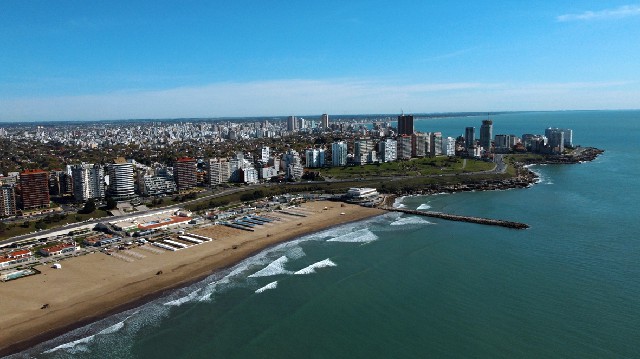 Arribaron 168.876 turistas a Mar del Plata 