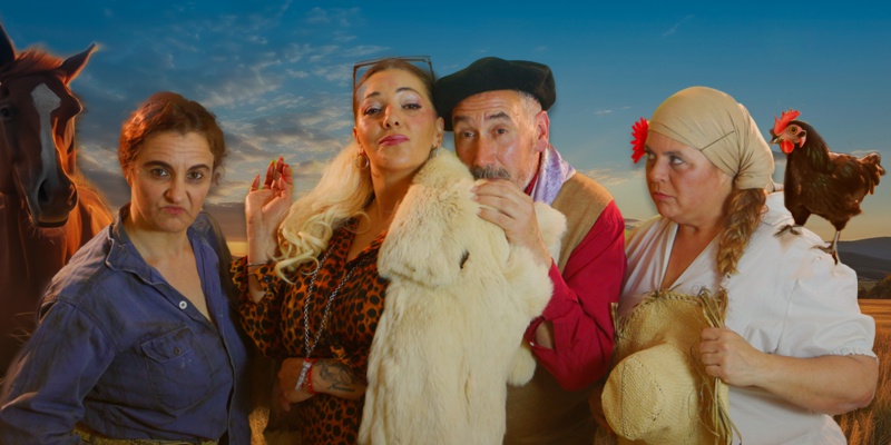Leia Llega al Auditorium «Papá Gaucho»