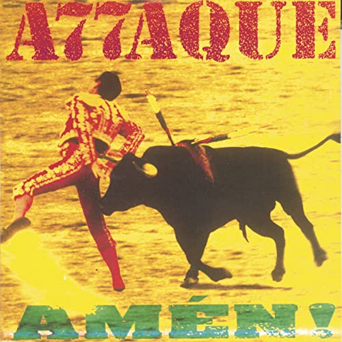 AMEN  DE  ATTAQUE 77  LANZAMIENTO EN VINILO