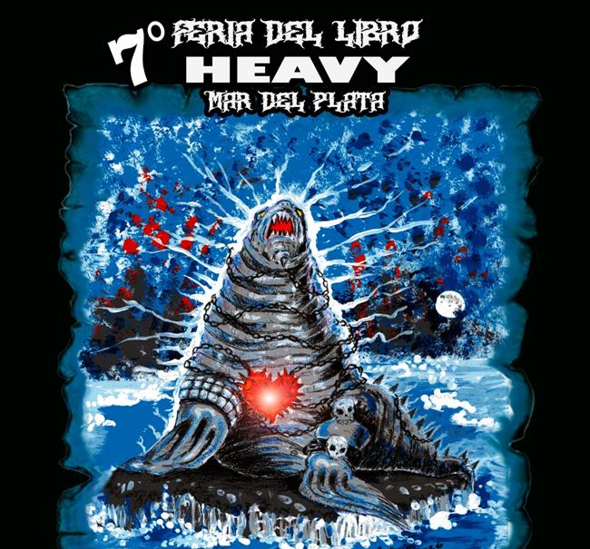 7ª FERIA DEL LIBRO HEAVY MAR DEL PLATA.