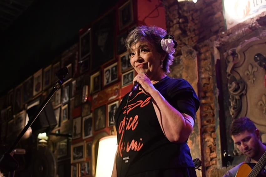 VALERIA FERELLO LLEGA AL TANGO BRAVO CLUB