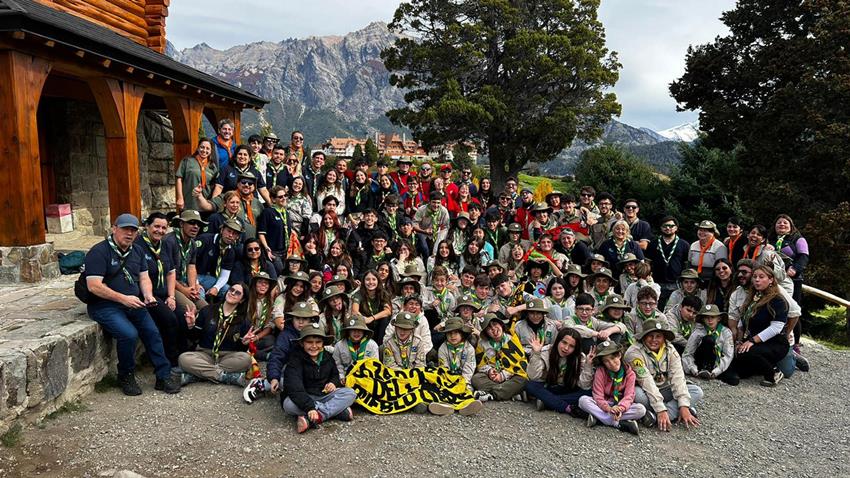 EL GRUPO SCOUT JOSÉ MANUEL ESTRADA CELEBRA 77 AÑOS DE HISTORIA, SERVICIO Y COMUNIDAD