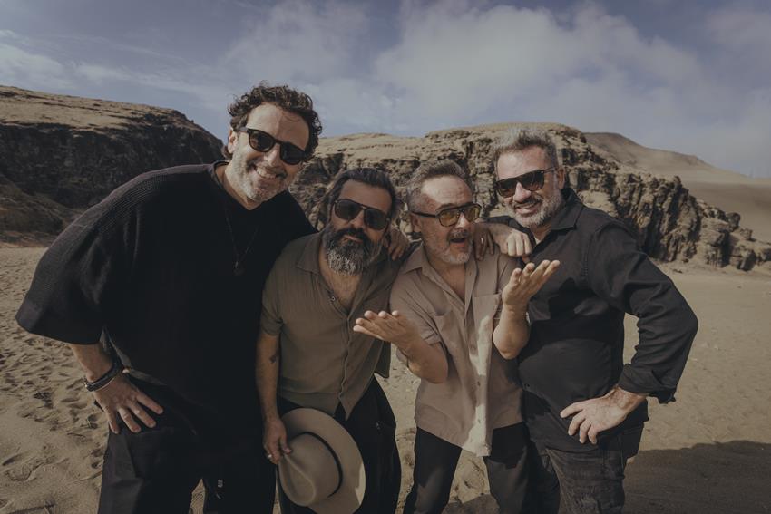 LOVE OF LESBIAN LANZA «OJALÁ» EL PRIMERO DE CUATRO REGALOS ANTES DE DEJAR LOS ESCENARIOS